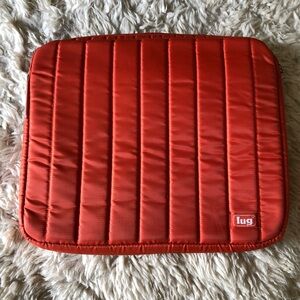 Lug Vibrant Orange Quilted Sleeve